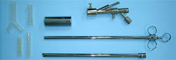 Broncoscopio Rígido para colocar Stents traqueales y bronquiales Broncoscopio Rígido para colocar Stents traqueales y bronquiales